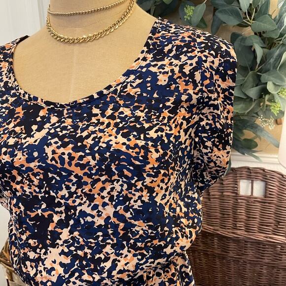 MNG by Mango Printed Dress 4 - Picture 2 of 7